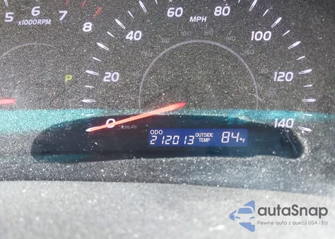 2010 Toyota Camry Le z USA, uszkodzony, nr VIN 4T4BF3EK3AR010469